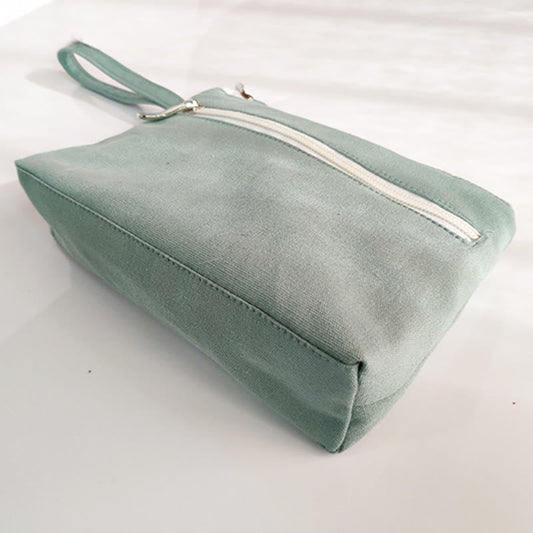 小花梅桜鶴桃花刺繍キャンバスウォレットショッピング財布